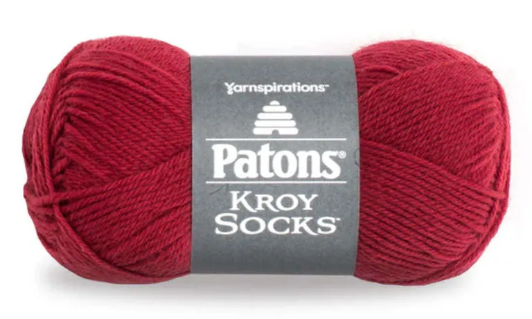 Patons Kroy Sock Yarn