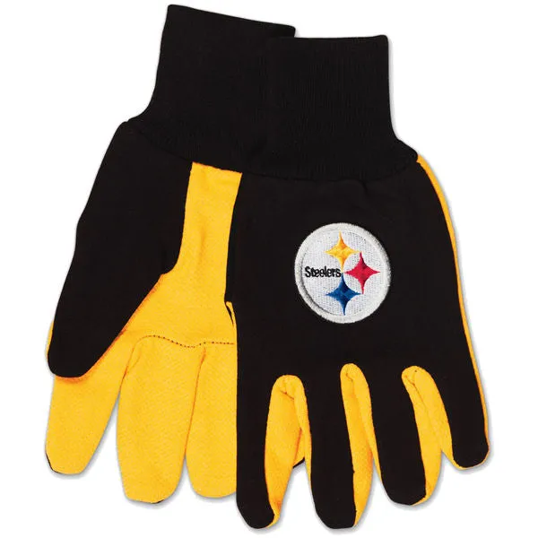 Pittsburgh Steelers Utility Gloves