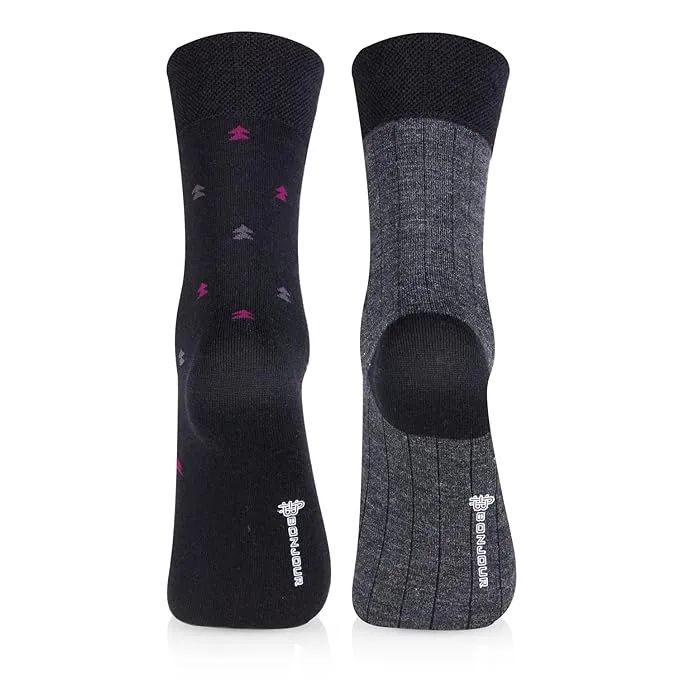 Premium Formal Woolen Socks For Men - Pack Of 2