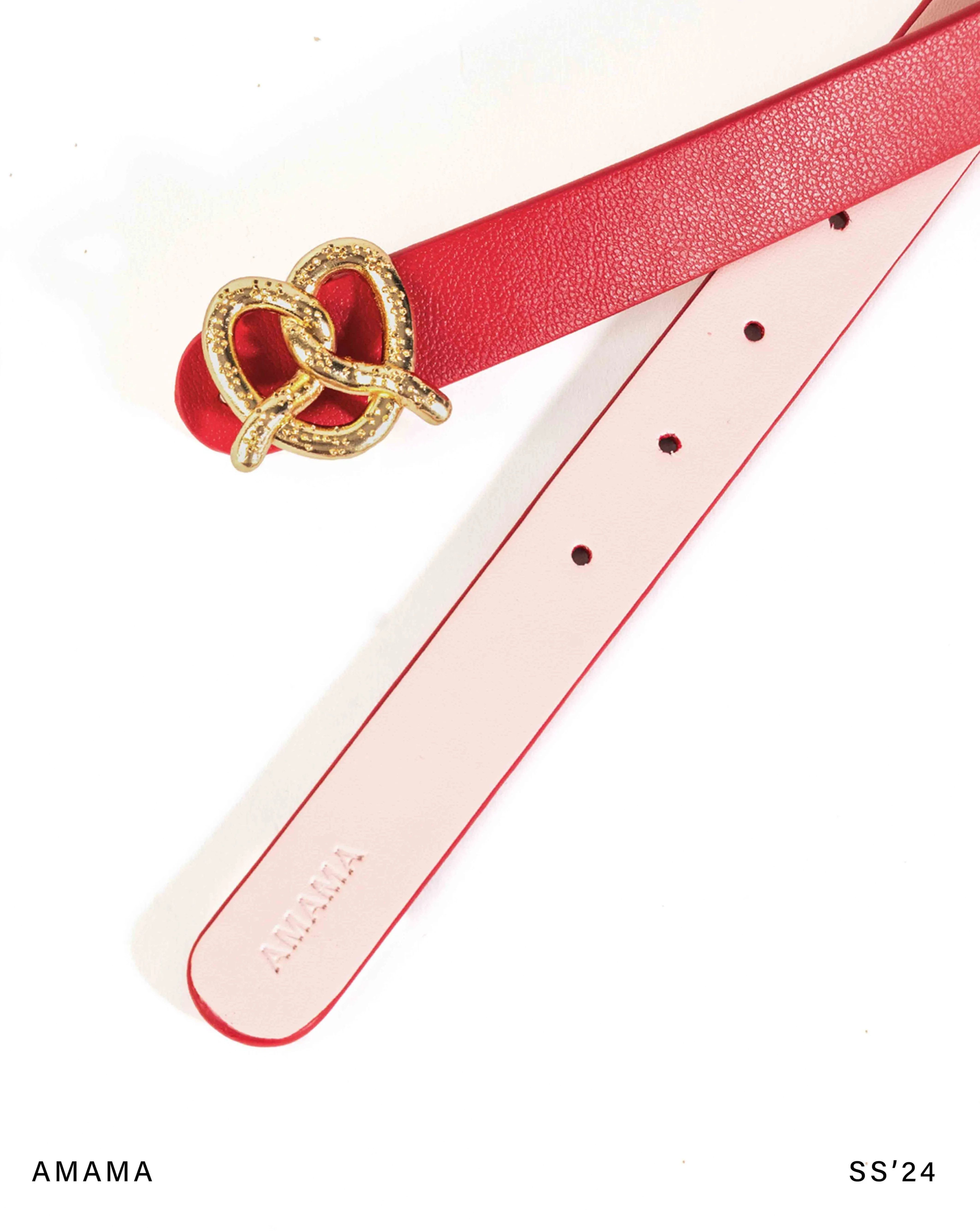 Pretzel Reversible Belt