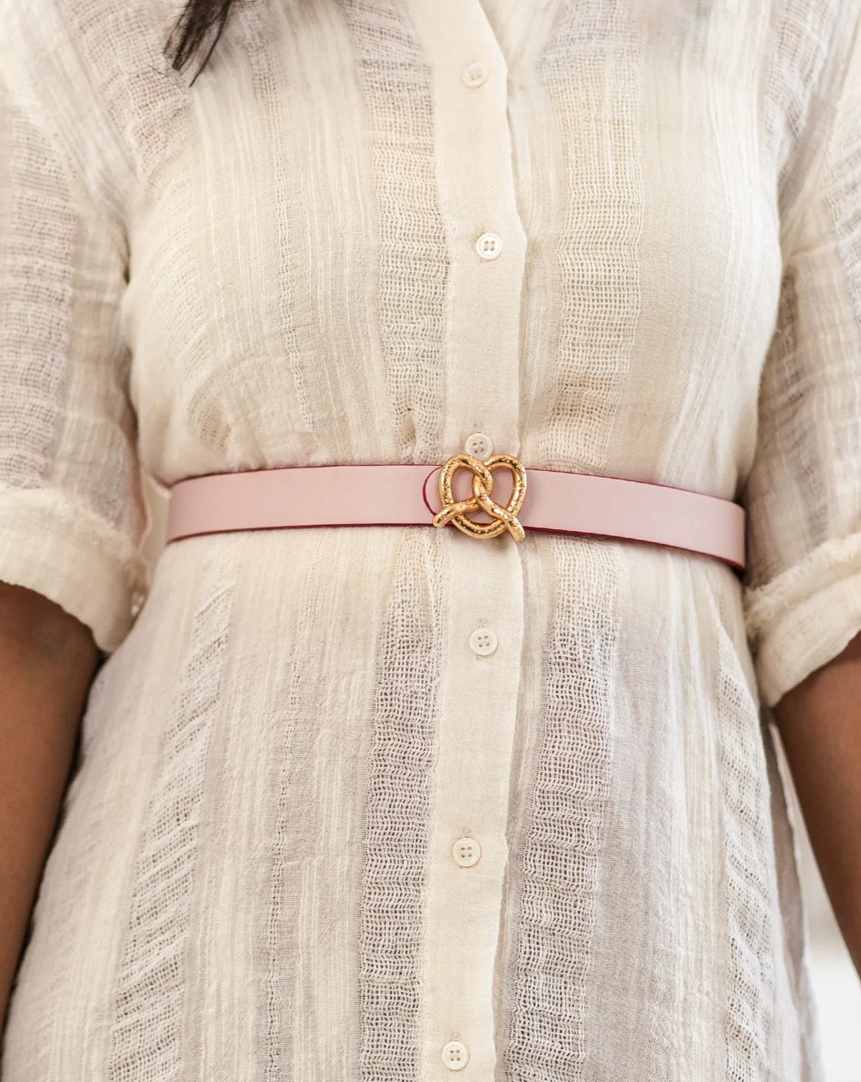 Pretzel Reversible Belt