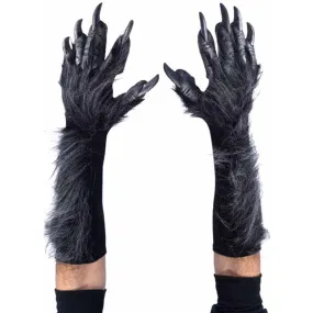 "Grey Wolf Claw Gloves"