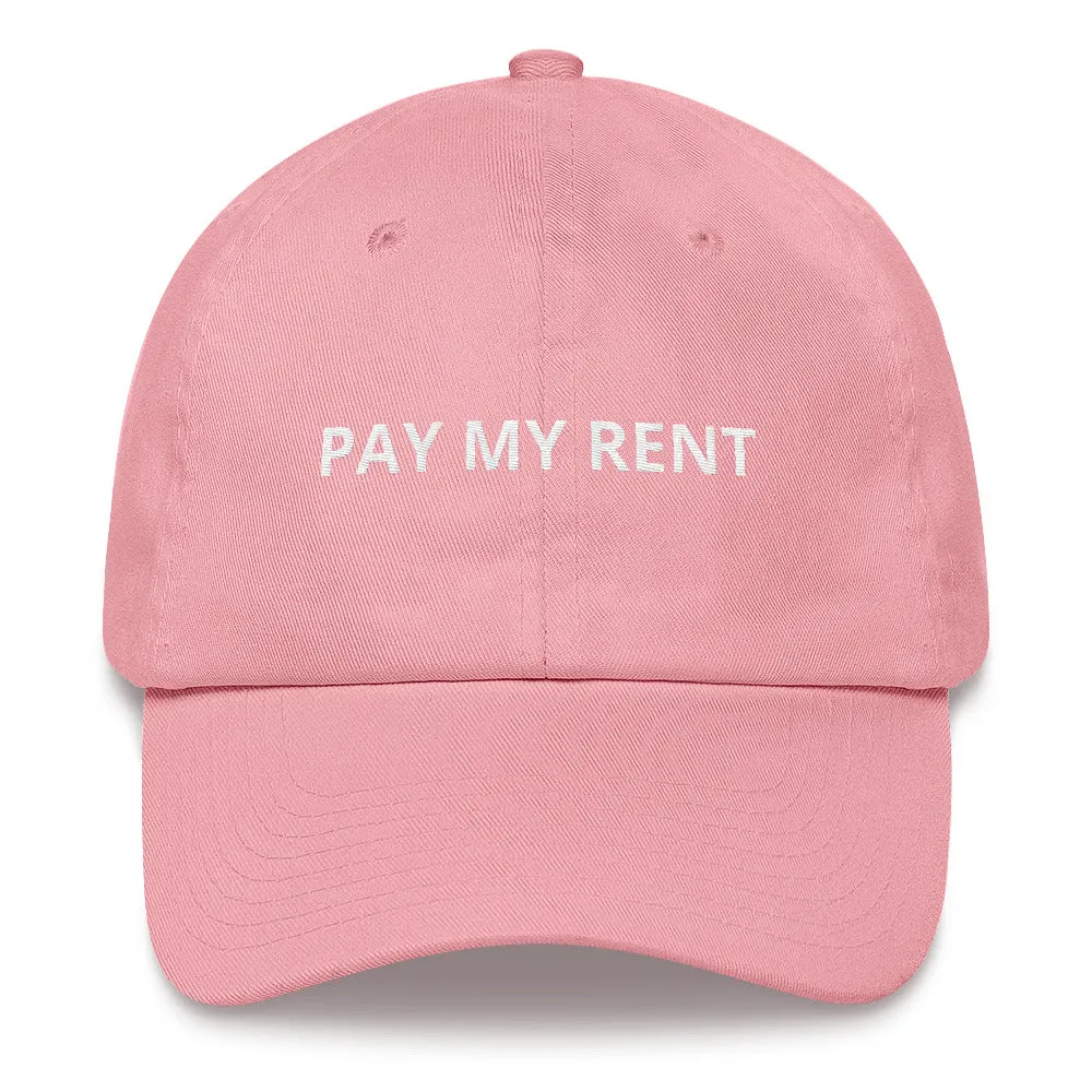 "RENT" Modern Dad Hat