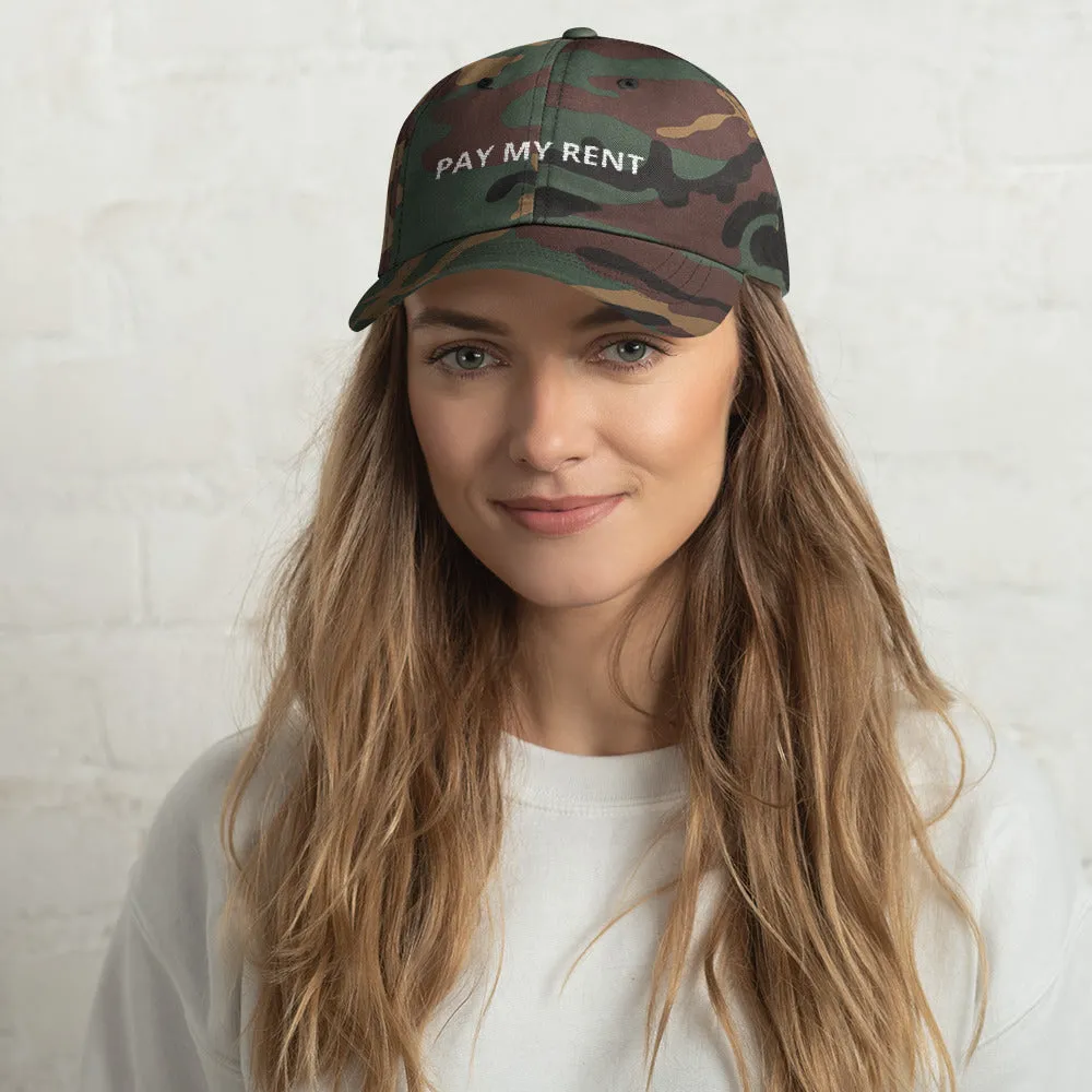 "RENT" Modern Dad Hat