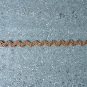 Rick Rack - Brown - 1/4" / 6mm