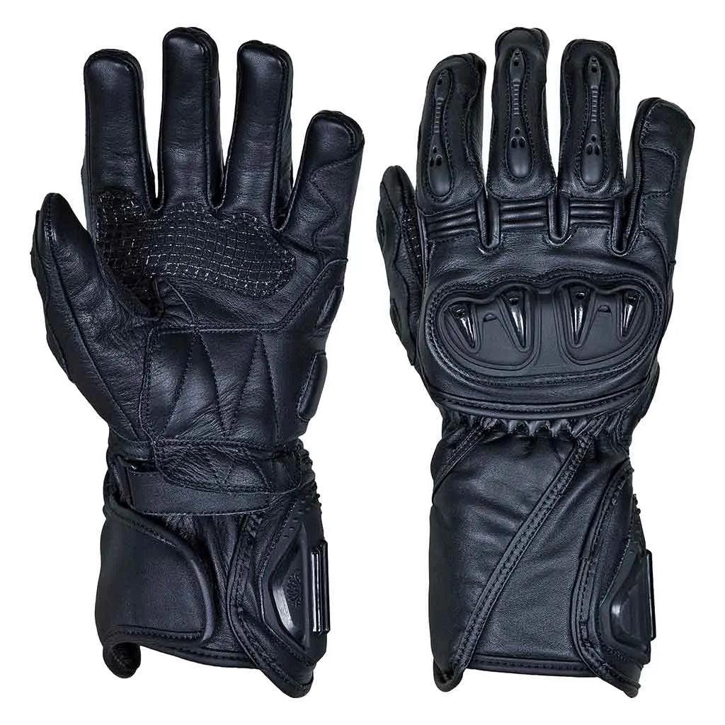 RIDERACT® Men Winter Motorcycle Gloves RACER Riding Gloves