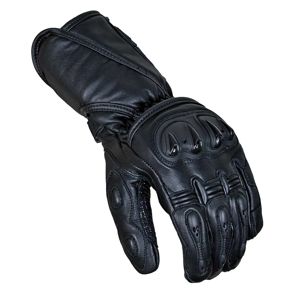 RIDERACT® Men Winter Motorcycle Gloves RACER Riding Gloves