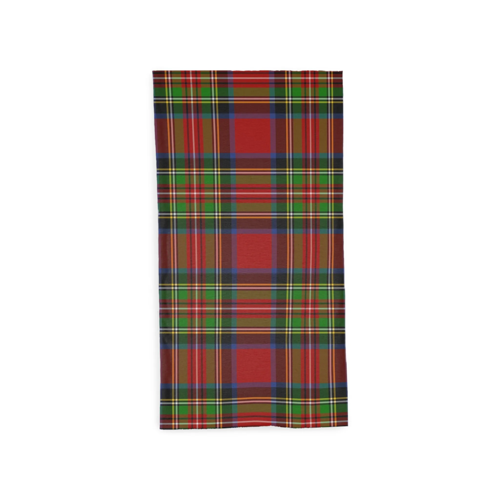 Royal Stewart Tartan Tube Scarf