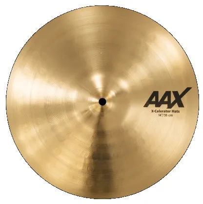 SABIAN 21402XL/2 14" AAX X-Celerator Bottom Hi Hat Cymbal Only Made In Canada