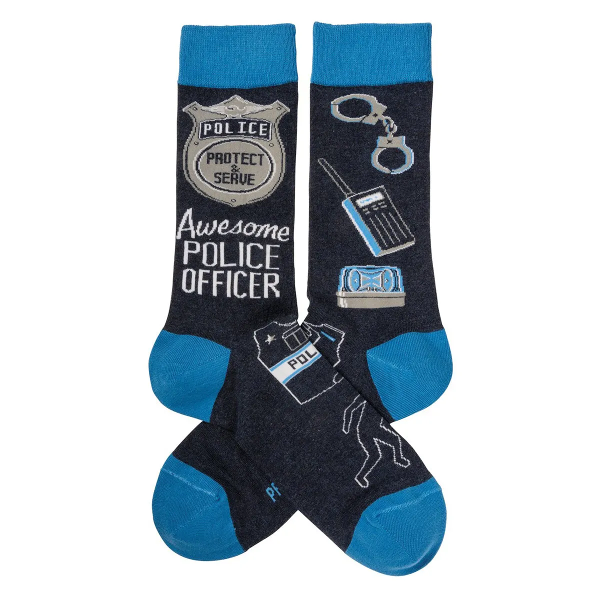 Socks - Awesome Police Officer