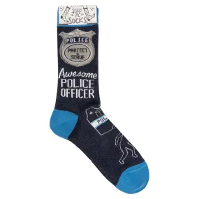 Socks - Awesome Police Officer