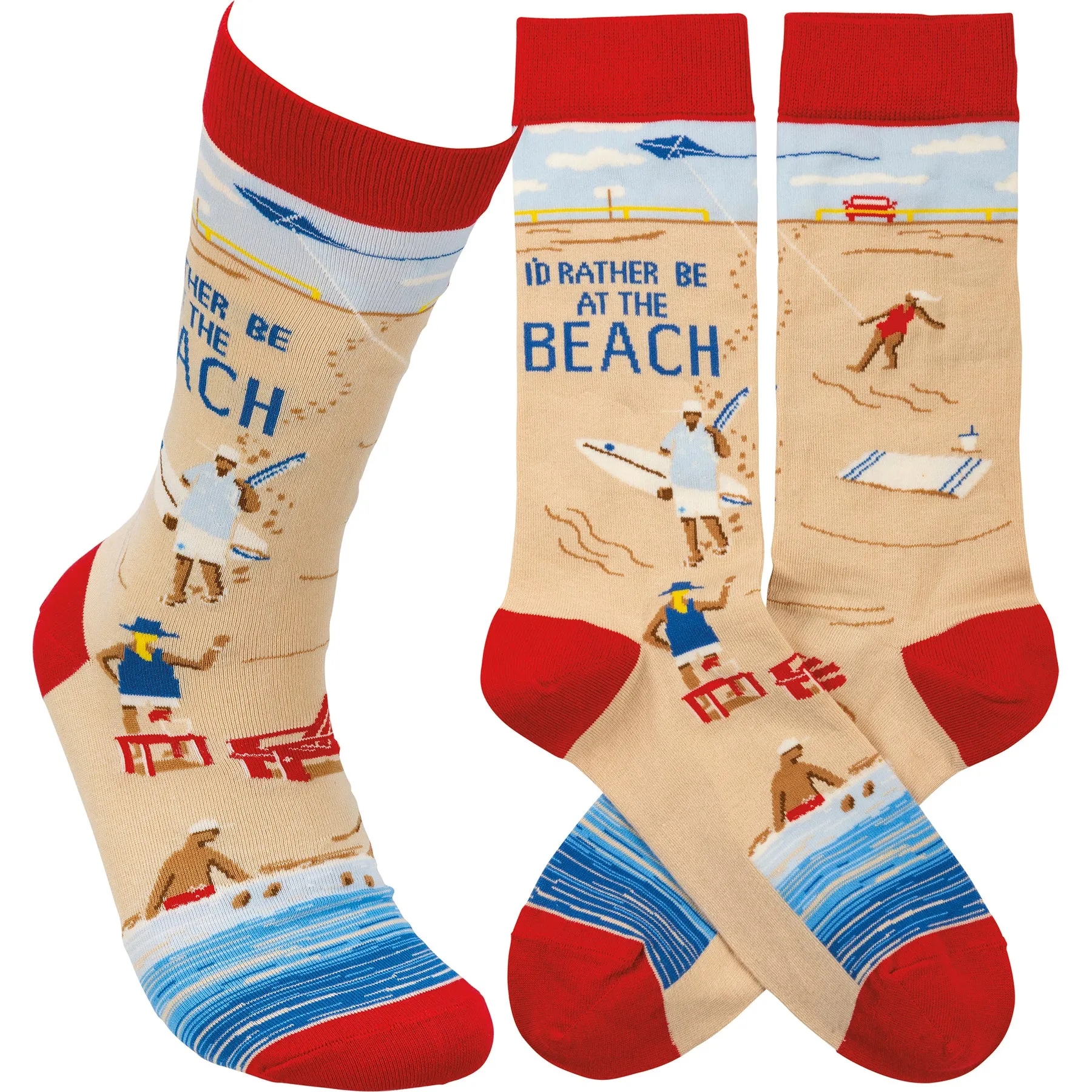 Socks - Id Rather Be At The Beach