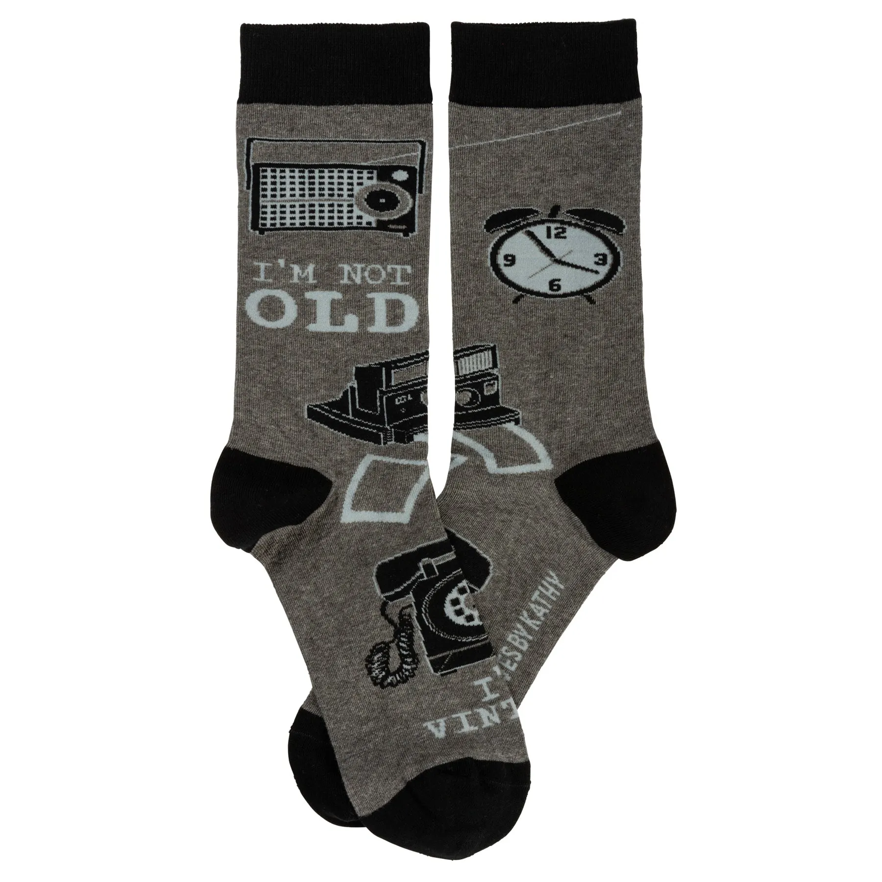 Socks - I'm Not Old I'm Vintage