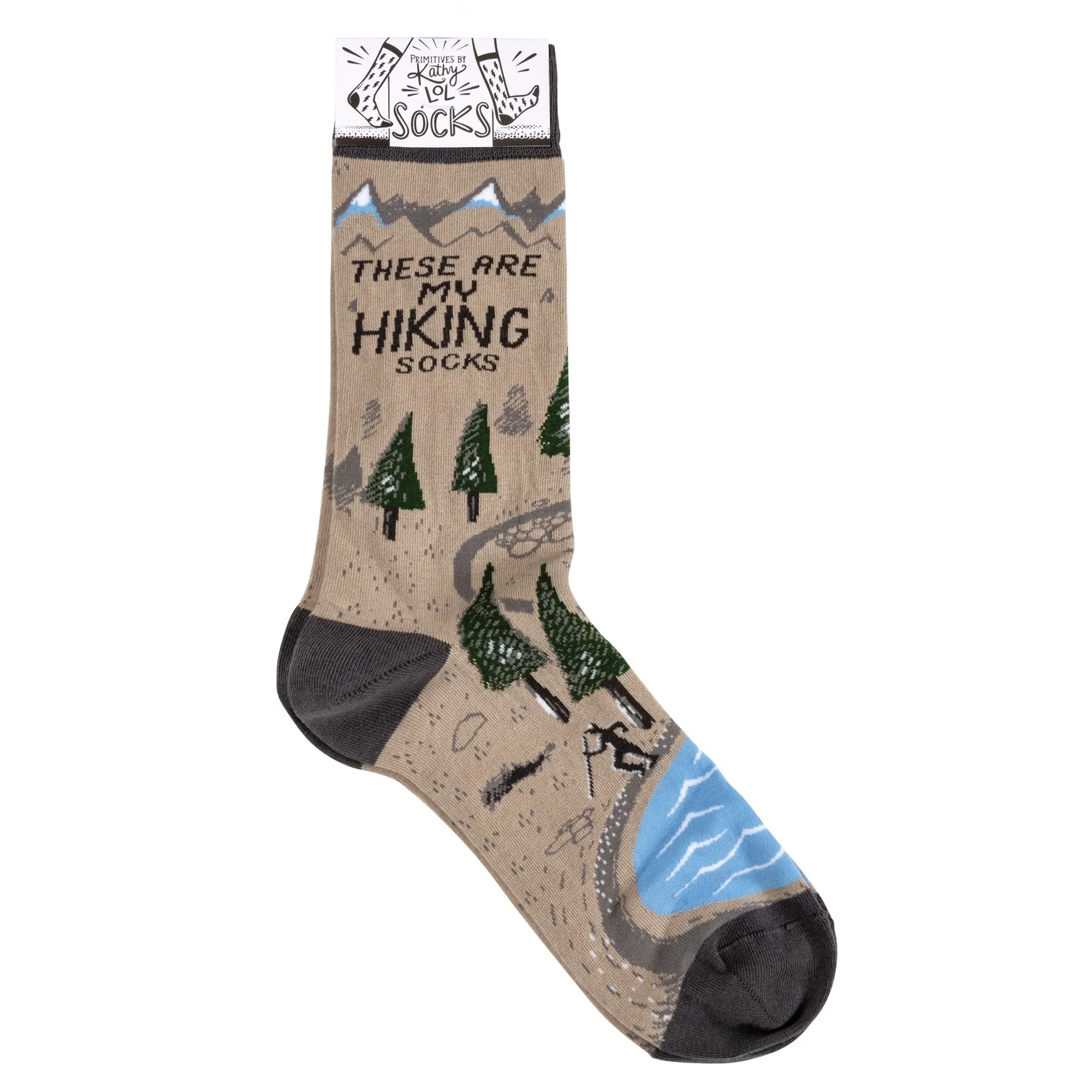 Socks - These Are My Hiking Socks