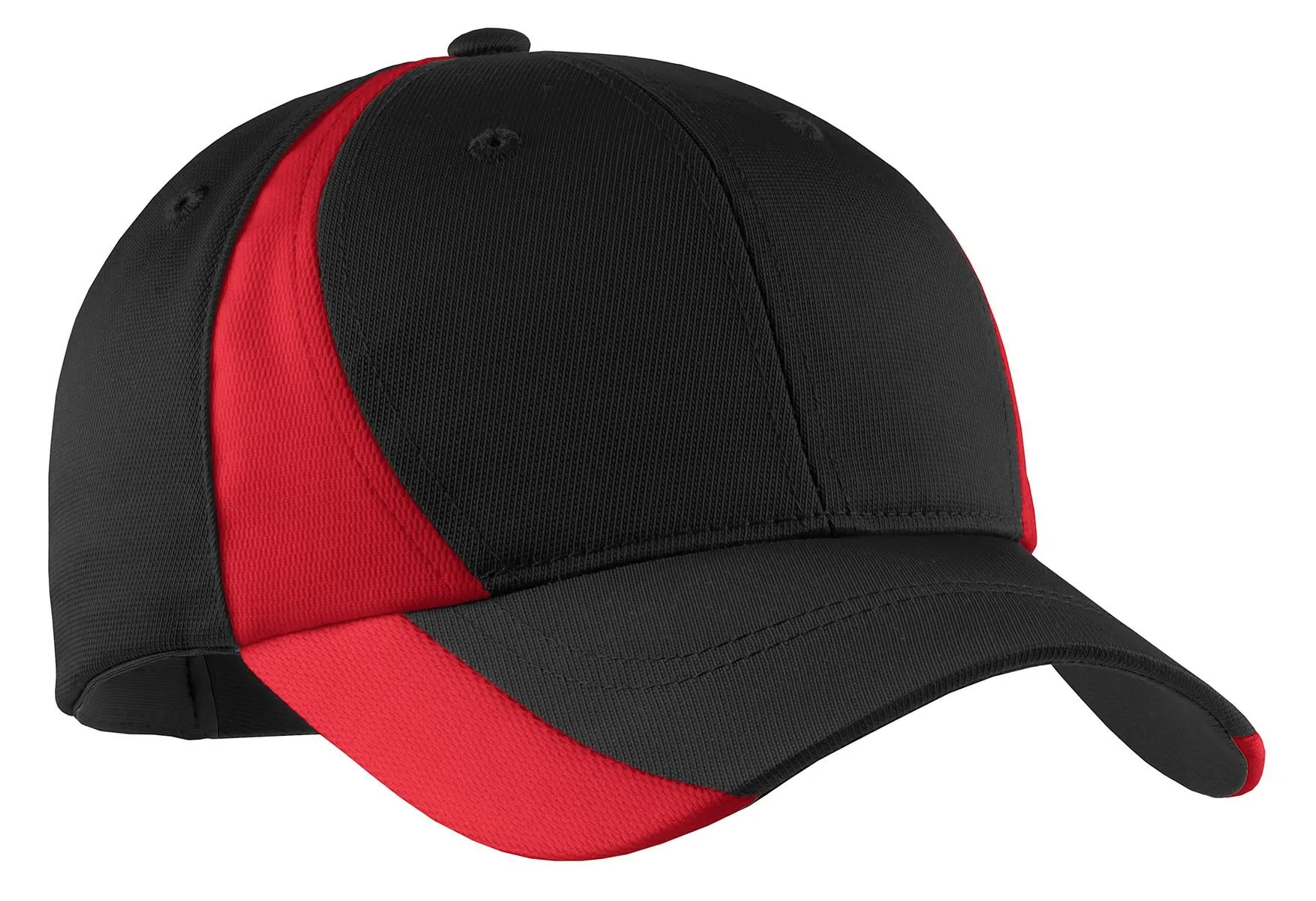 Sport-Tek® Youth Dry Zone® Nylon Colorblock Cap. YSTC11