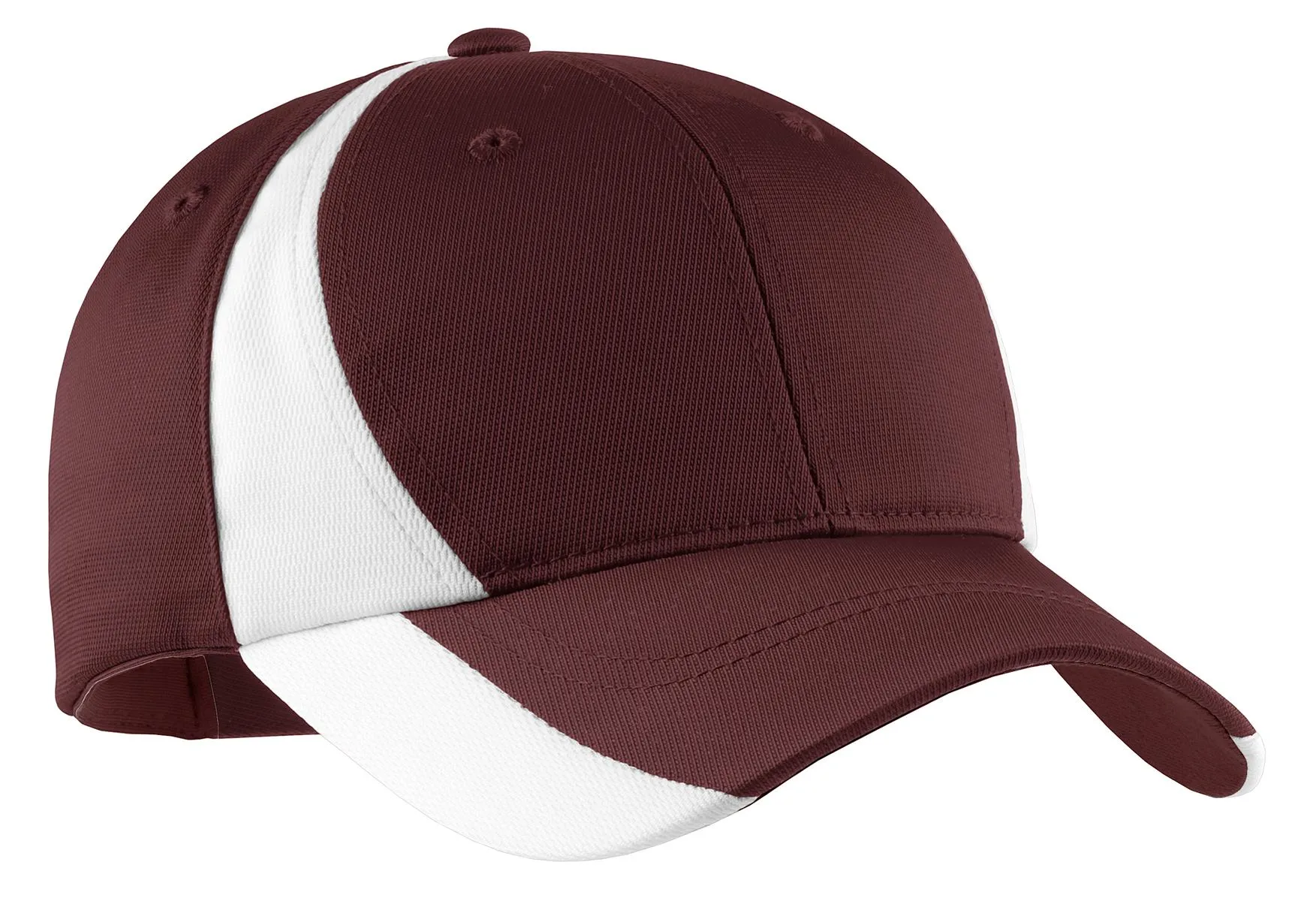 Sport-Tek® Youth Dry Zone® Nylon Colorblock Cap. YSTC11