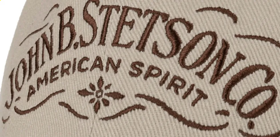 Stetson Baseball Cap American Spirit