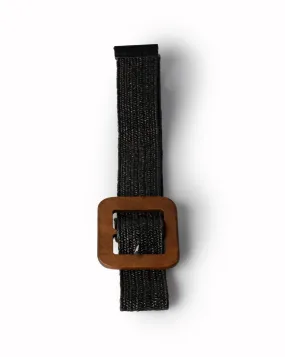 Stilen Summer Square Belt - Black