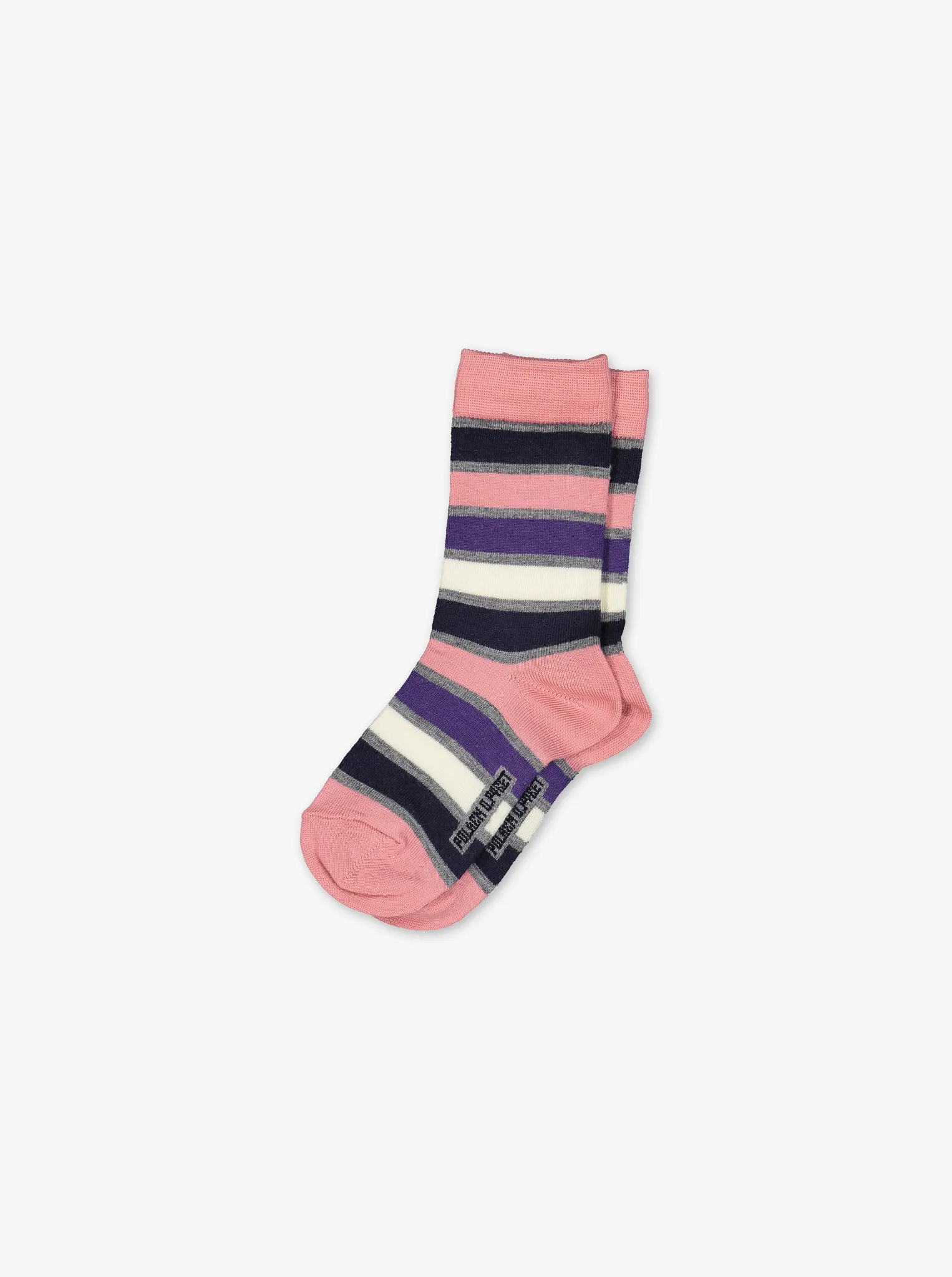 Striped Merino Kids Socks