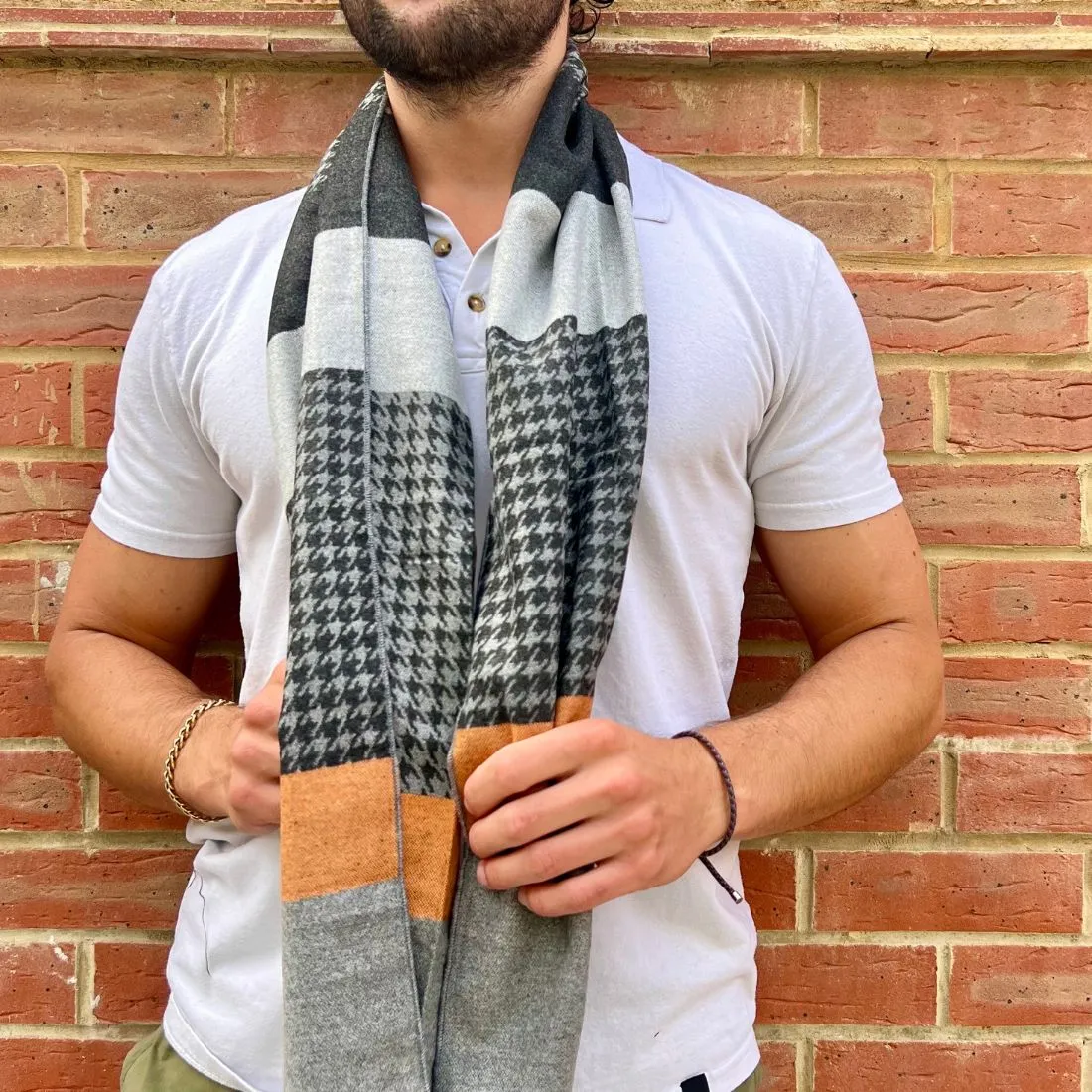 Swole Panda Bamboo Scarfs