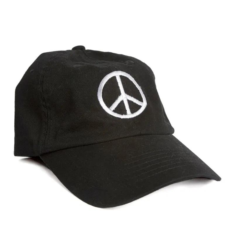 Sylvester & Co. Peace Cap, Black