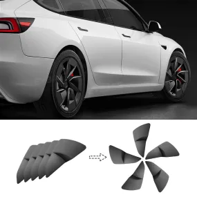 Tesla Model 3 Highland Performance 19" Wheel Rim Protector Rimcase Aero Caps Inner Spoke Insets 20PCS