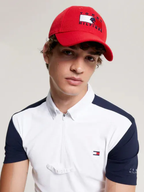 Tommy Hilfiger Montreal Flag Logo Cap