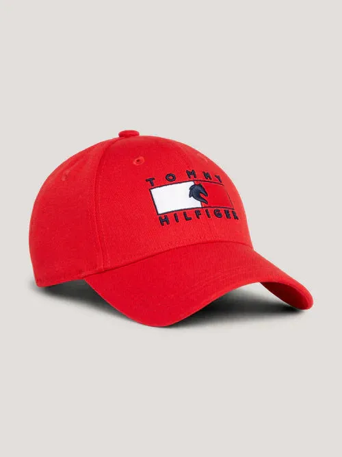 Tommy Hilfiger Montreal Flag Logo Cap