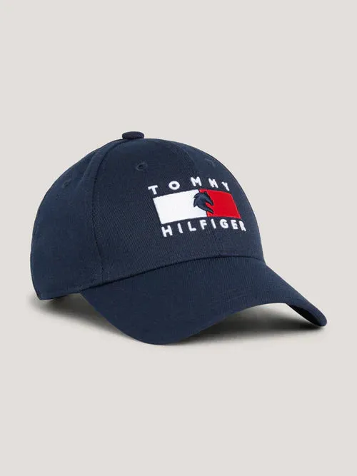 Tommy Hilfiger Montreal Flag Logo Cap