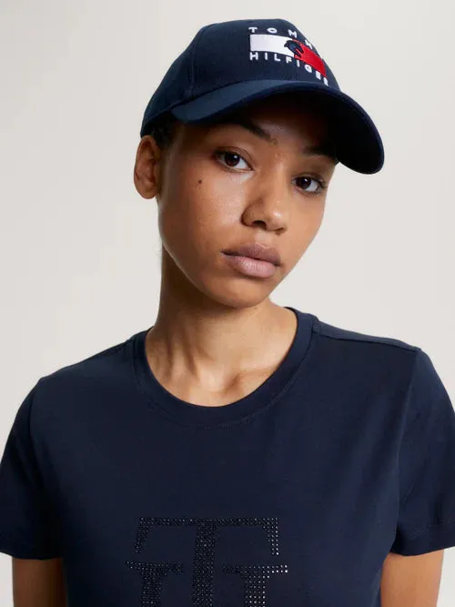 Tommy Hilfiger Montreal Flag Logo Cap