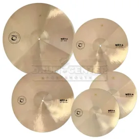 Turkish Meta Classic Cymbal Set 14/16/18/20 w/Bag