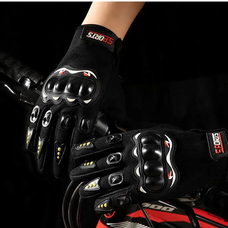 Winter Cycling Gloves full finger Gloves Windproof Professional Wrist Support Touch Hand Gloves Outdoor Sports Accesories