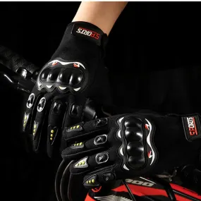 Winter Cycling Gloves full finger Gloves Windproof Professional Wrist Support Touch Hand Gloves Outdoor Sports Accesories