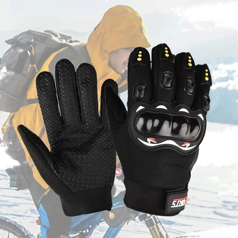 Winter Cycling Gloves full finger Gloves Windproof Professional Wrist Support Touch Hand Gloves Outdoor Sports Accesories