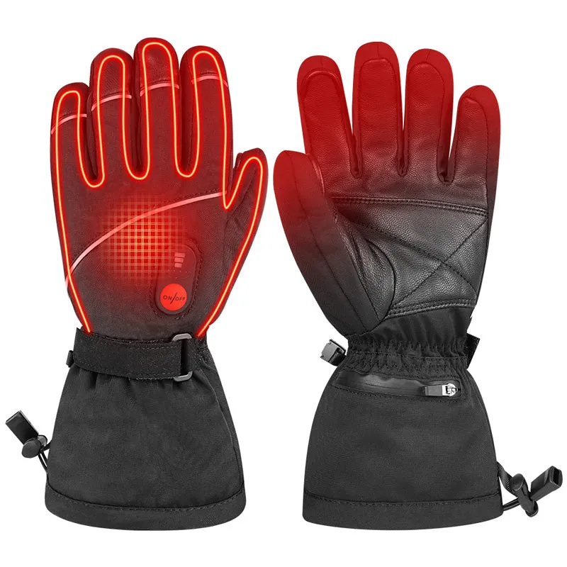 Winter Gloves - Thermal Design for Outdoor Sports Enthusiasts