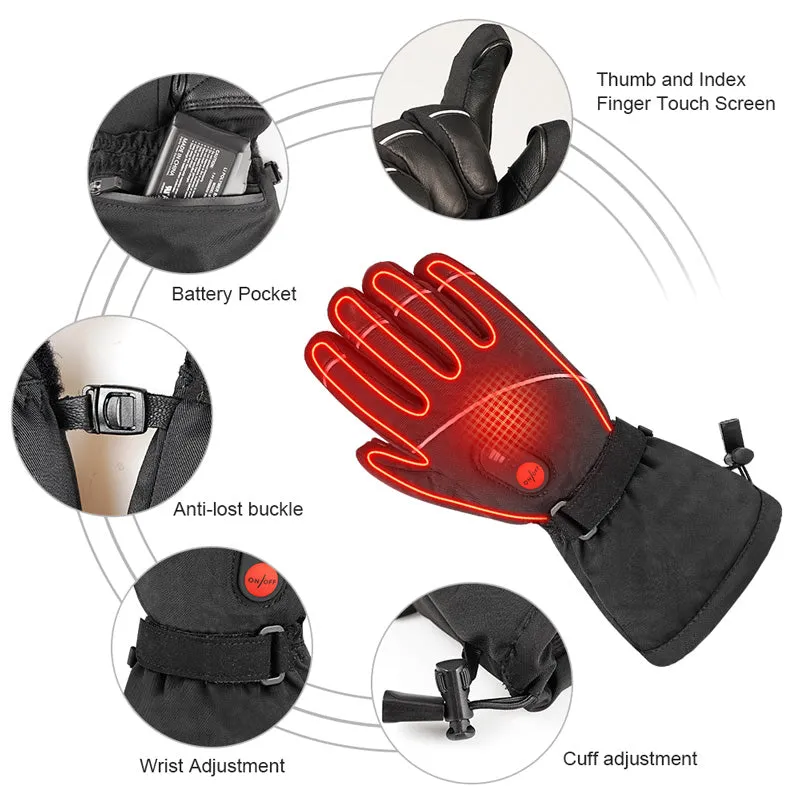 Winter Gloves - Thermal Design for Outdoor Sports Enthusiasts