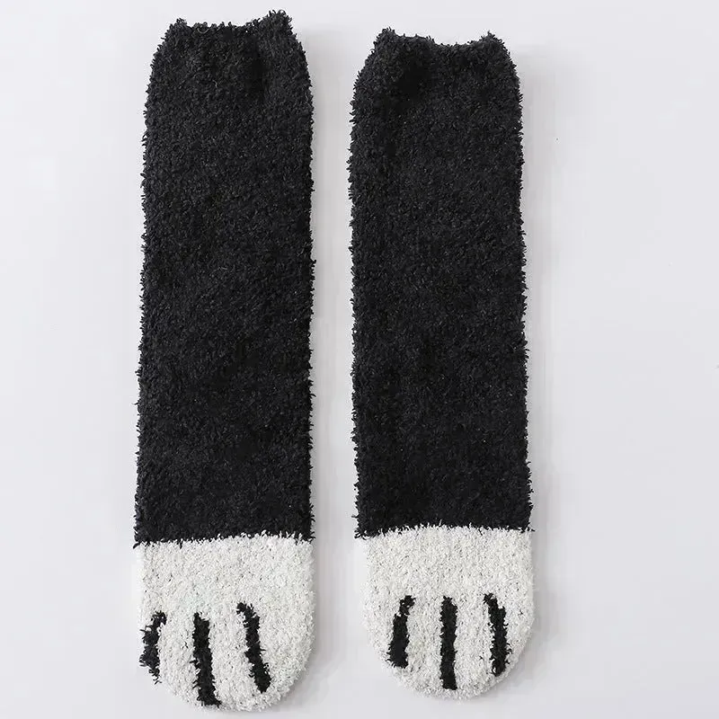 Winter House floor Fleece socks