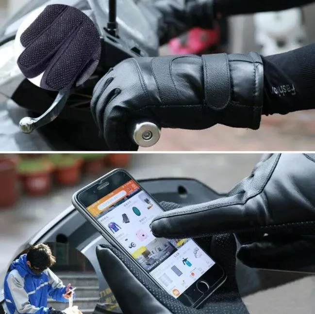 Winter Usb Powered Electric Heated Gloves