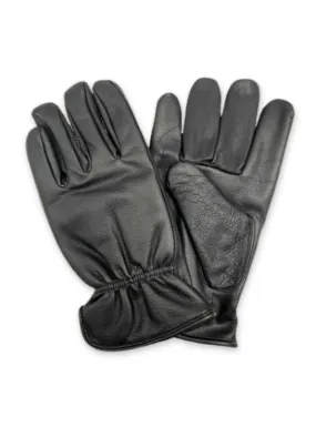 Women's Genuine Buckskin Leather Gloves