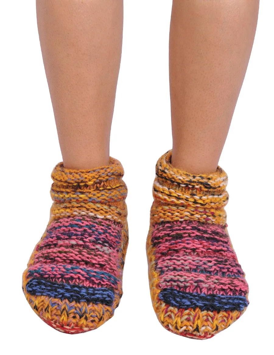 Woolen Melange Short Socks