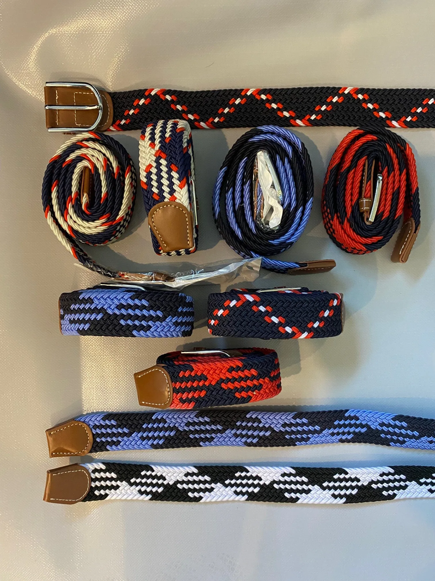 Woven Stretch Belts