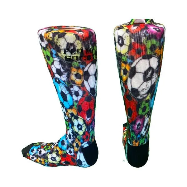 Youth Flowsport Crew Sock Multi