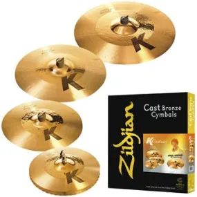 Zildjian K Custom Hybrid Box Set K1250